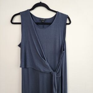 J. Jill Blue Stretchy Dress, Size L